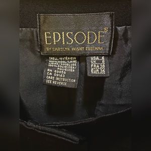 Episode Black Dressy Tank Top